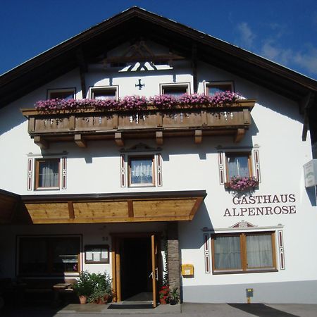 Gasthof Alpenrose Imsterberg Zewnętrze zdjęcie