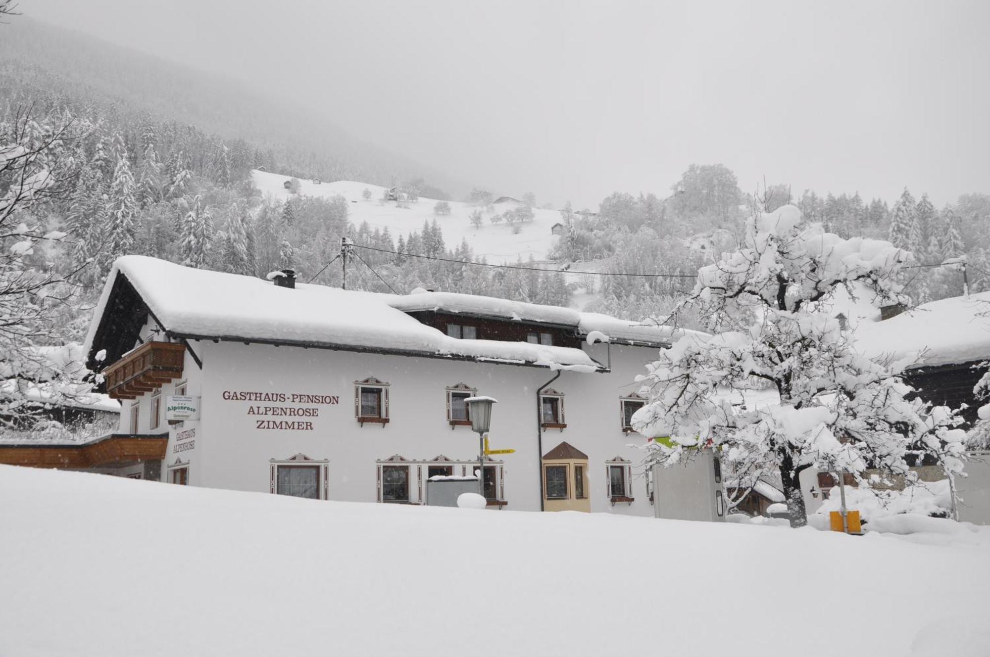 Gasthof Alpenrose Imsterberg Zewnętrze zdjęcie