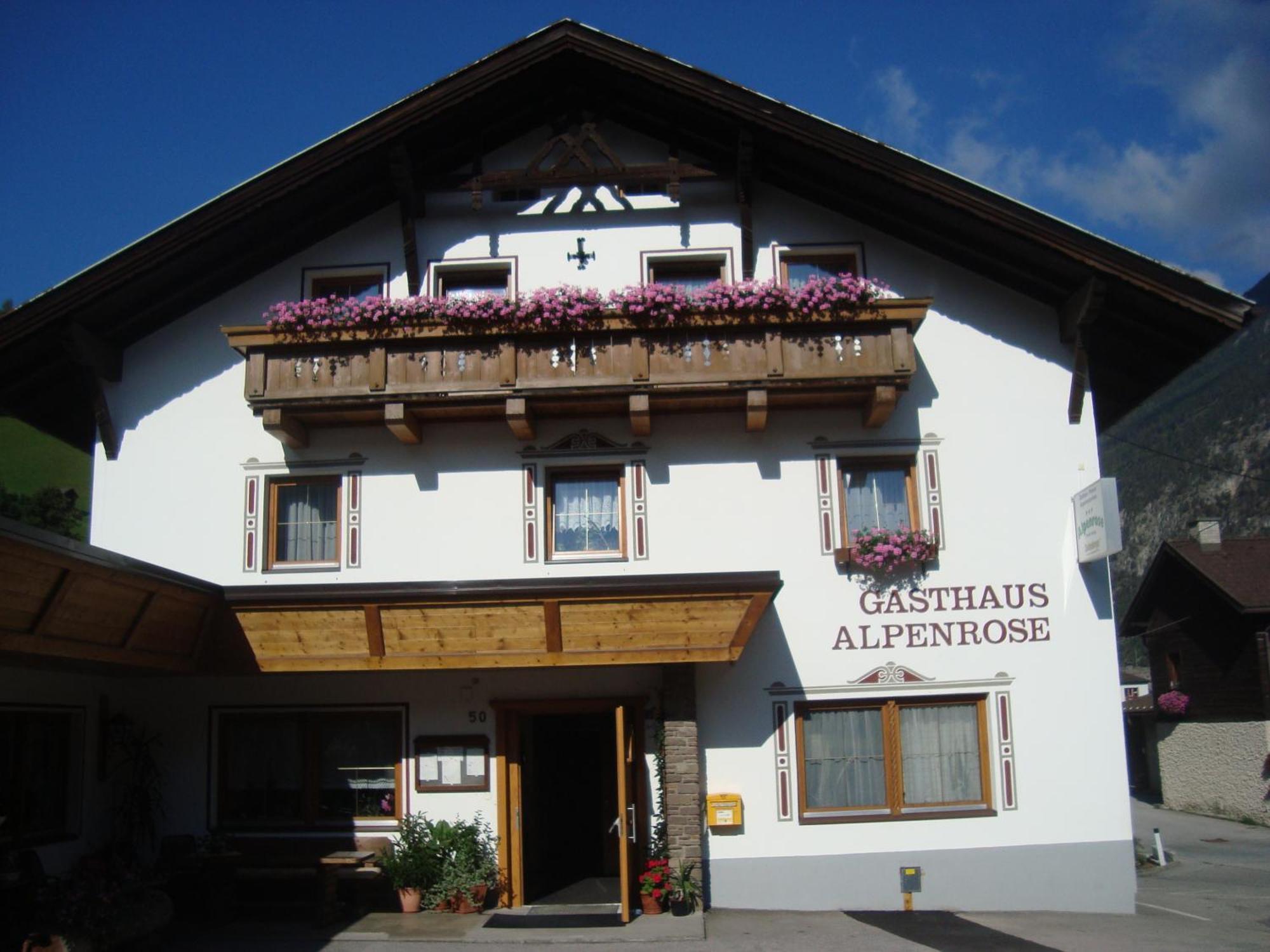 Gasthof Alpenrose Imsterberg Zewnętrze zdjęcie