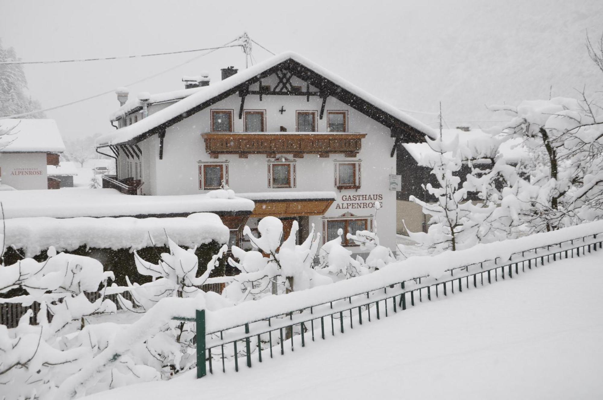 Gasthof Alpenrose Imsterberg Zewnętrze zdjęcie